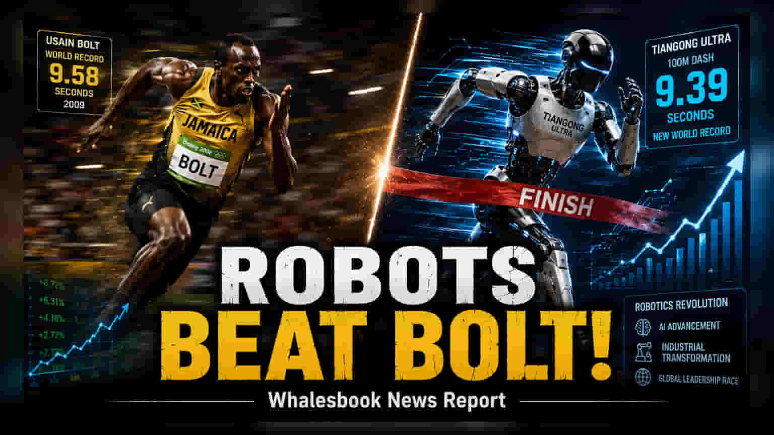 Beijing Robot Games: માનવ વિકેટ લીધી રોબોટ્સની! પણ US પ્રતિબંધોનો ખતરો