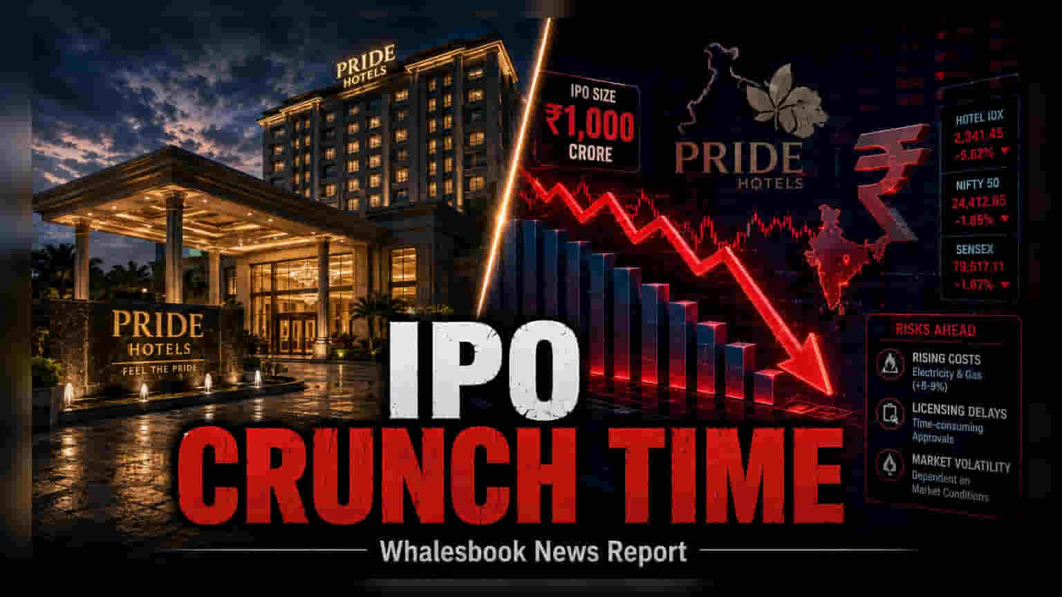 Pride Hotels Eyes ₹1,000-Crore IPO In December Following SEBI Approval