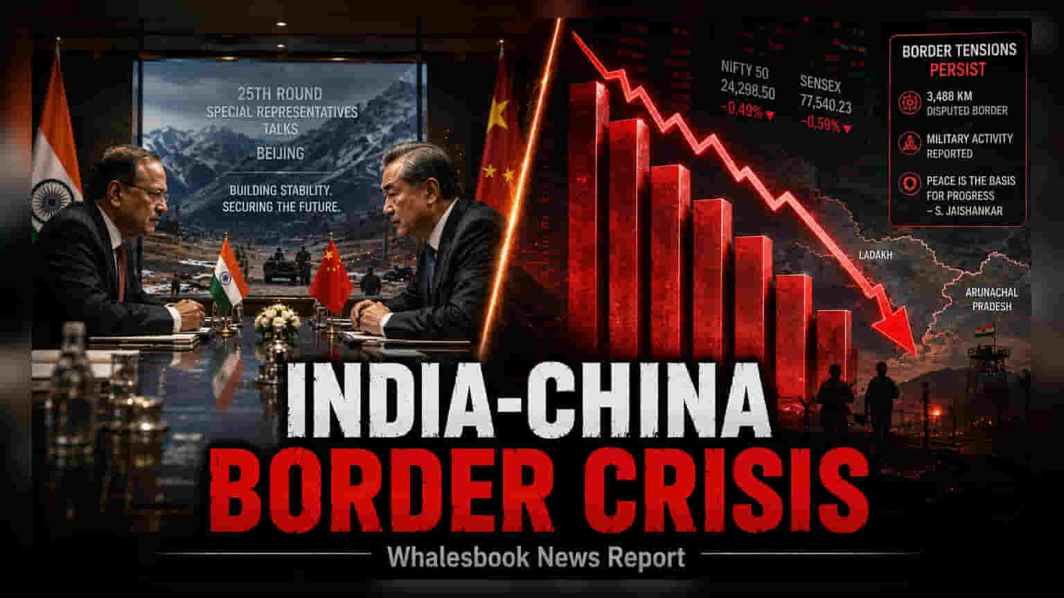 Ajit Doval in Beijing for India-China Border Talks Before BRICS Summit