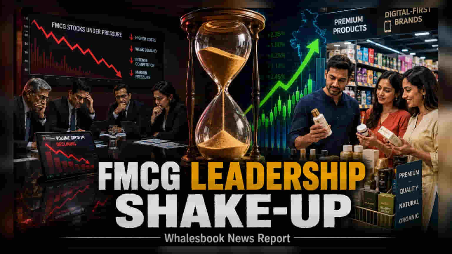 FMCG सेक्टरमध्ये मोठे बदल: GCPL च्या CEO चा राजीनामा!