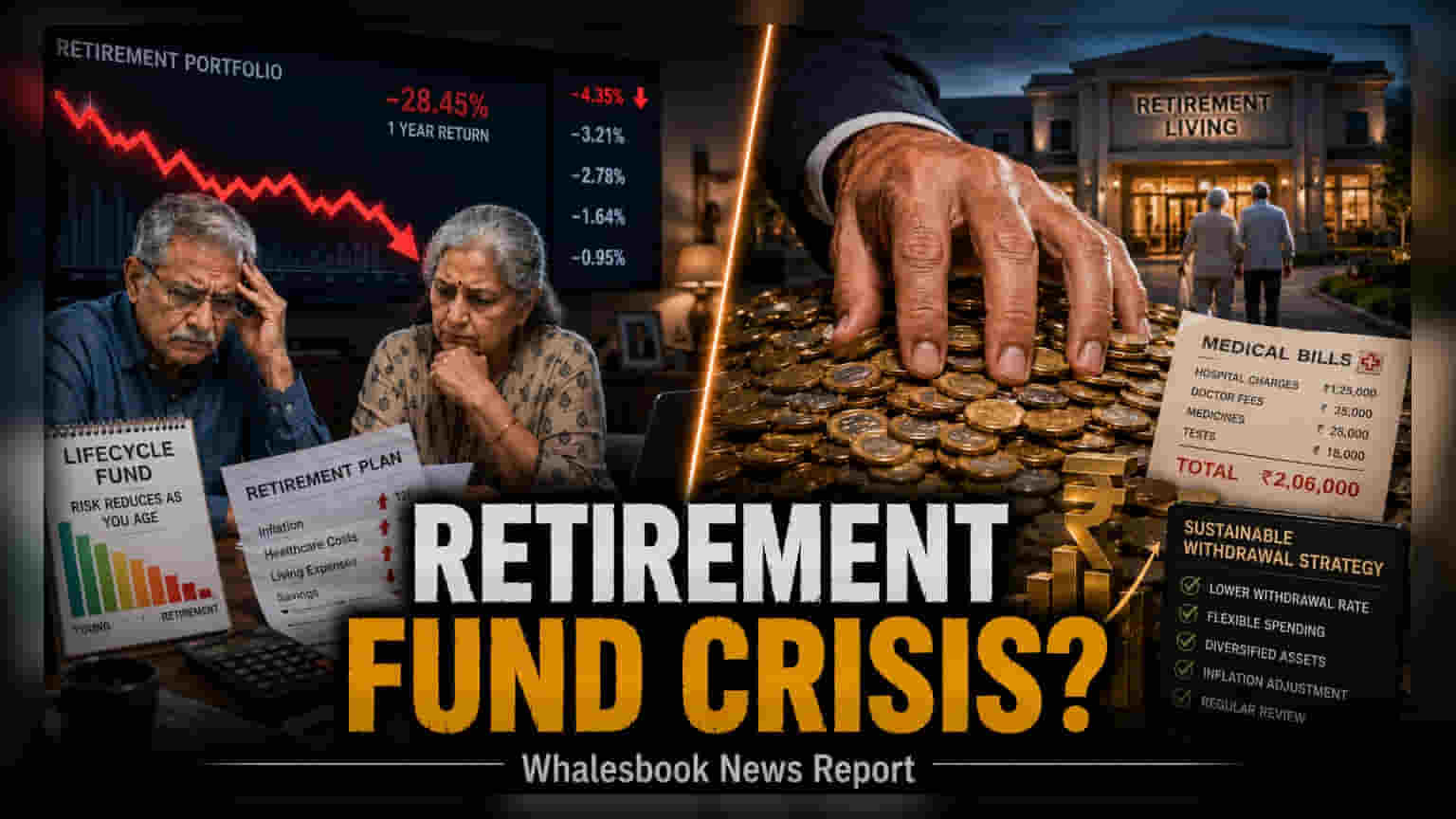 Retirement Corpus: 3-4% Withdrawal Rate શા માટે મહત્વપૂર્ણ બેન્ચમાર્ક છે?