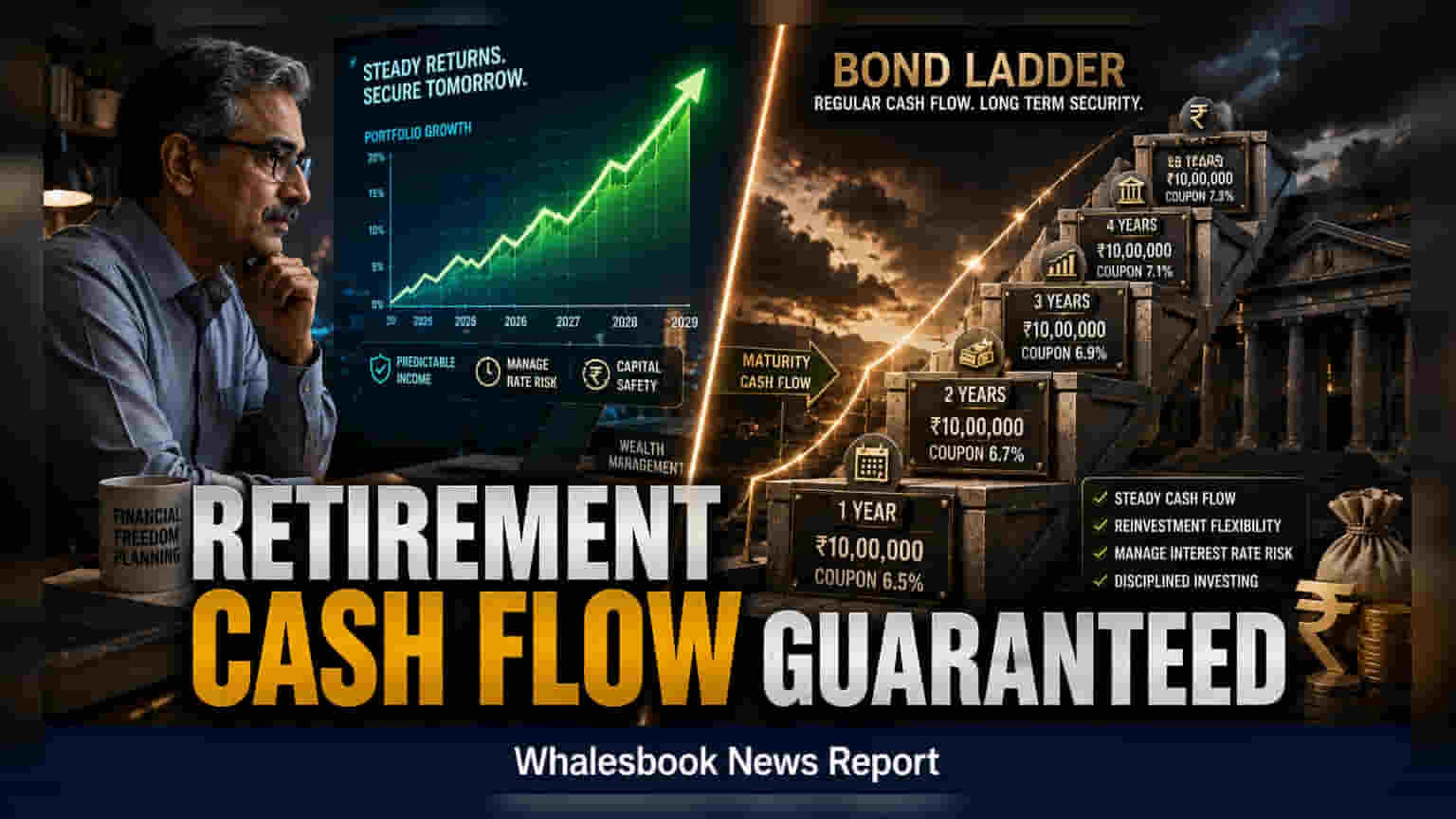 Bond Laddering Strategy: Managing Retirement Cash Flow