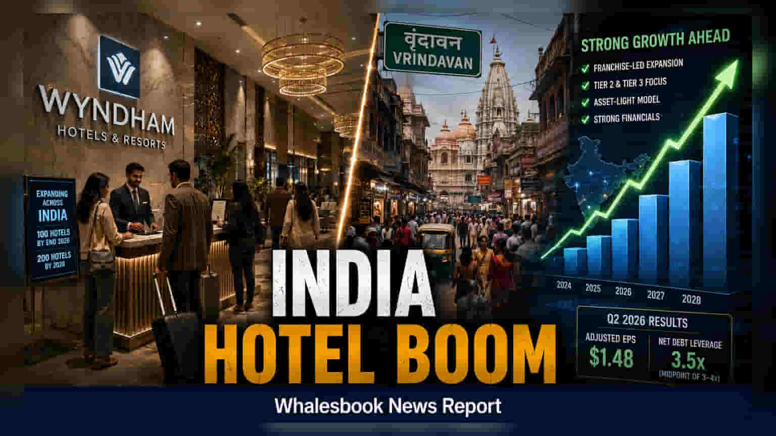 Wyndham Targets 100 Hotels In India By 2026