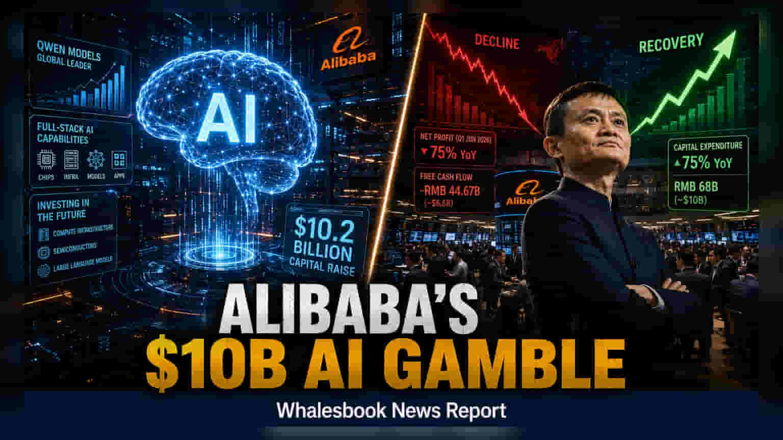 Alibaba Share Sale: AI-க்காக ₹85,000 கோடி திரட்டும் Alibaba! ஷேர் விலை சரியுமா?