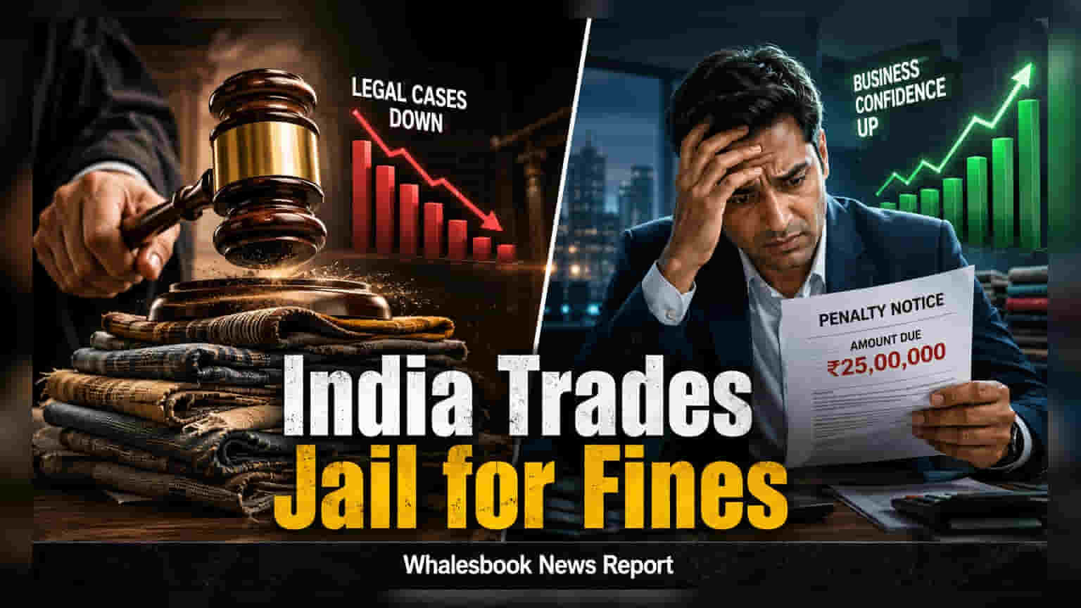 India Proposes Replacing Jail Time With Fines For Textile Trade Rules