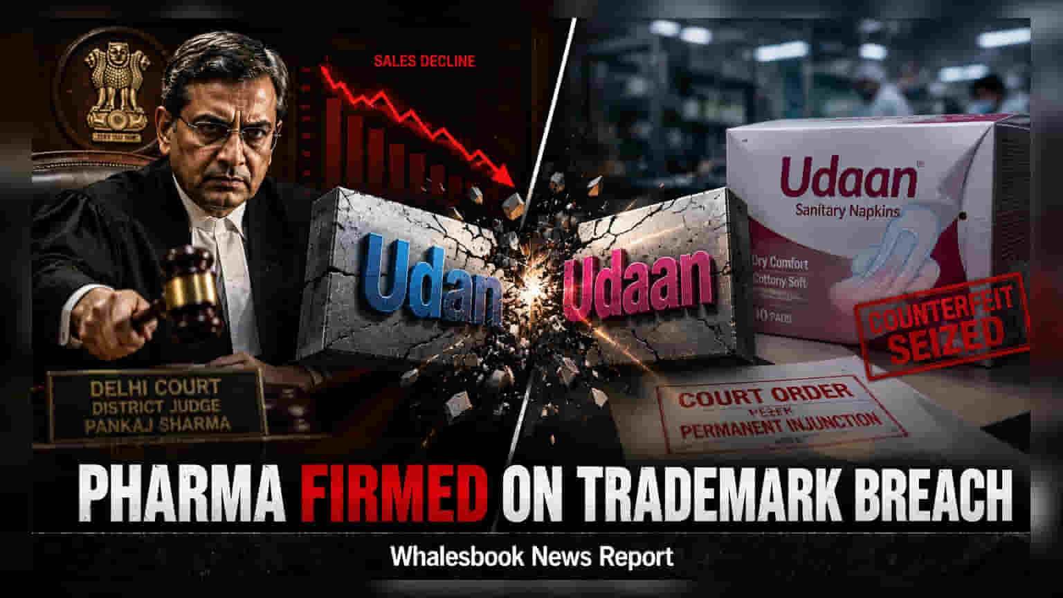 Delhi Court Bars Sainus Pharma From Using 'Udaan' Trademark