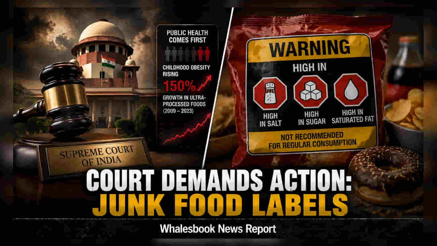 Supreme Court Sets August 27 Deadline for Junk Food Warning Labels