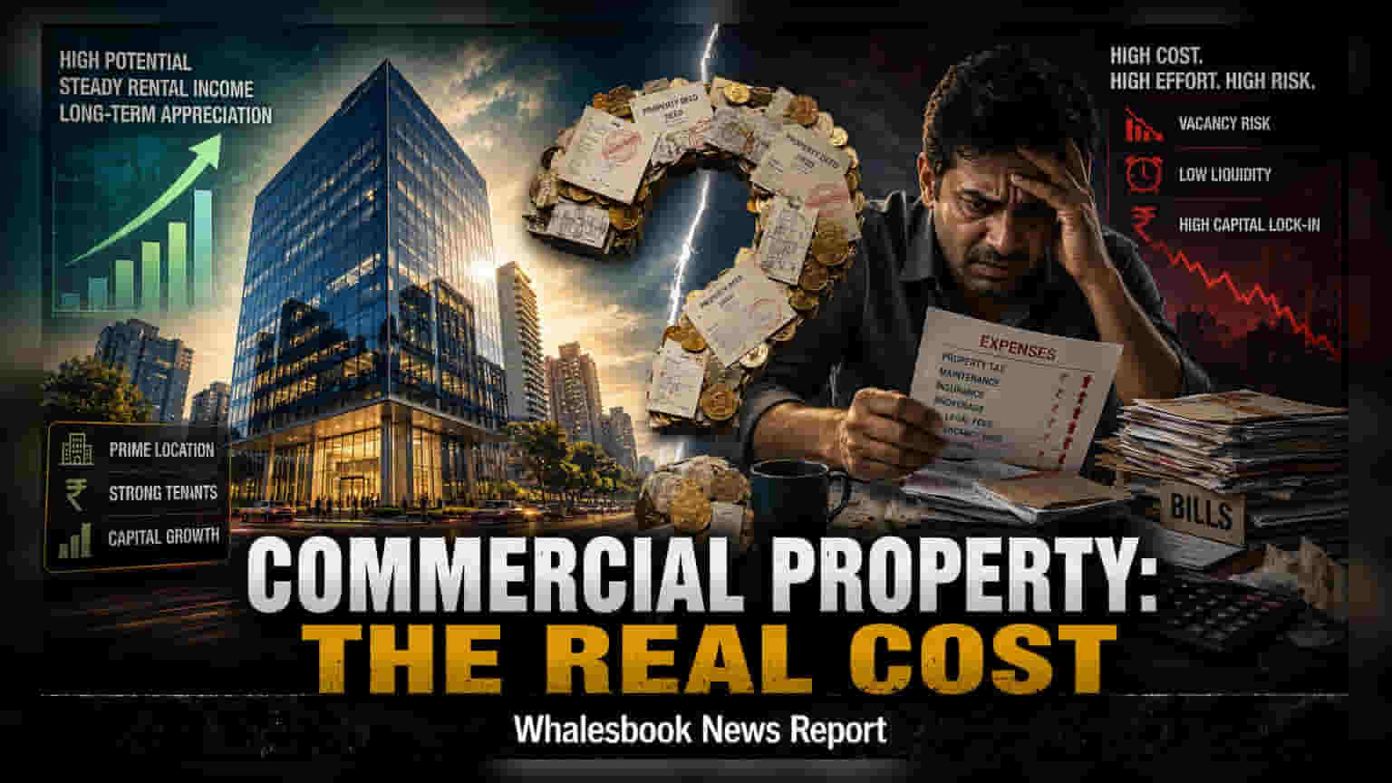 Commercial Property For Retail Investors: Direct vs. REITs