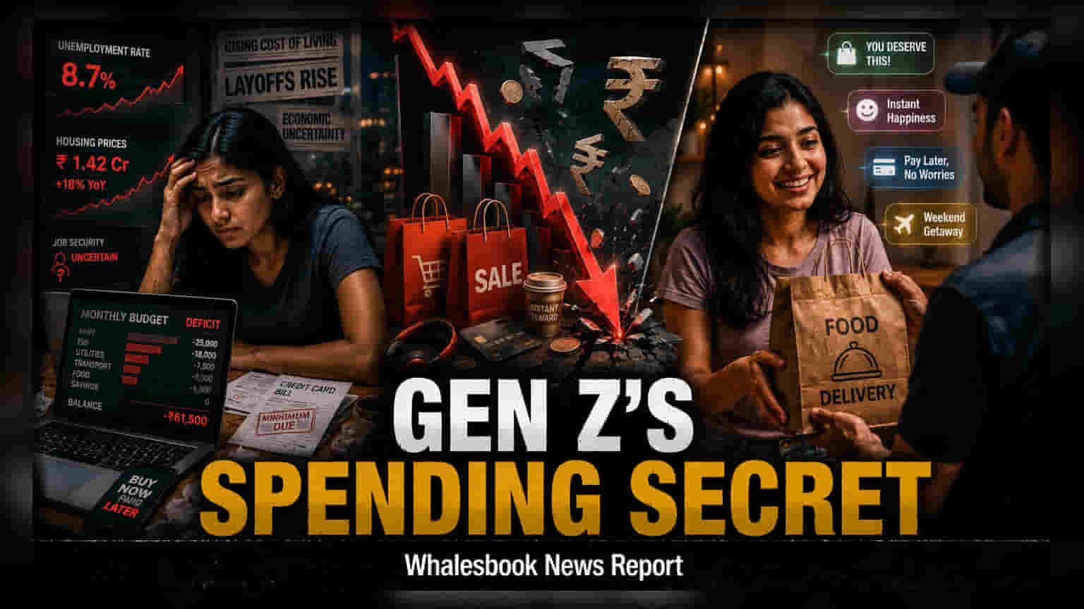 भारतीय Gen Z चा 'डूम स्पेंडिंग' ट्रेंड: बचतीऐवजी क्रेडिटवर खर्च, काय आहे यामागे?