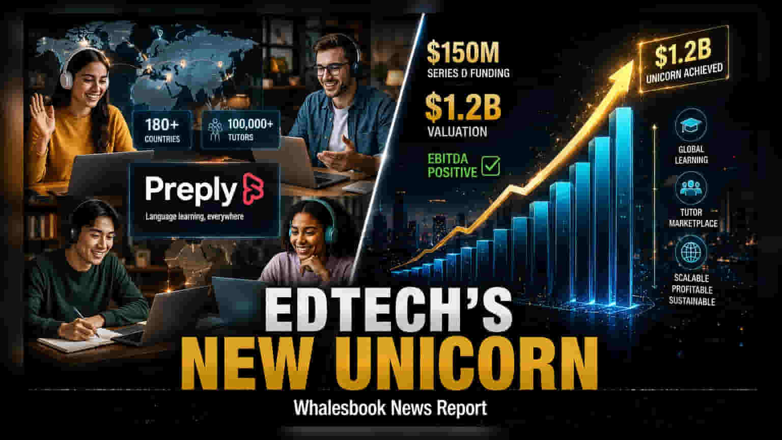 Preply Becomes $1.2 Billion EdTech Unicorn: Investor Context