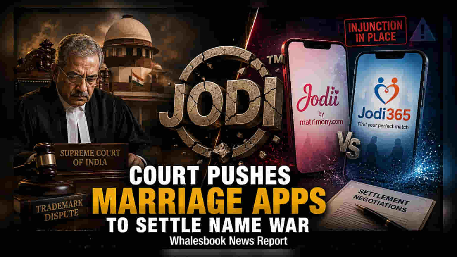 Matrimony.com Faces Potential 'Jodii' Rebrand Amid Supreme Court Mediation