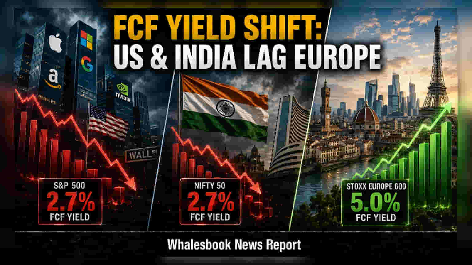 European Stocks Lead in Cash Efficiency as US Tech Capex Surges