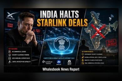 India Halts Starlink State Agreements Pending License Approval