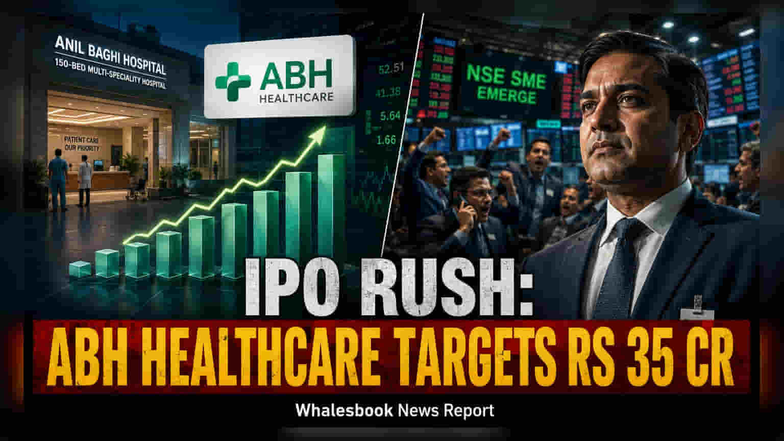 ABH Healthcare IPO: ₹34.98 કરોડનો IPO 24 ઓગસ્ટે ખુલશે, જાણો કિંમત અને નાણાકીય વિગતો