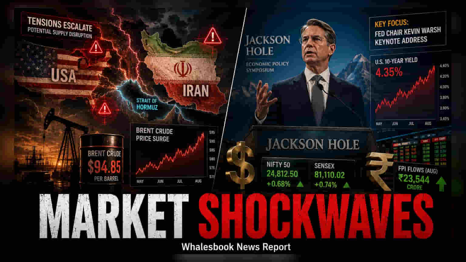 Dalal Street Braces for Volatility Amid US-Iran Tensions and Oil Spike