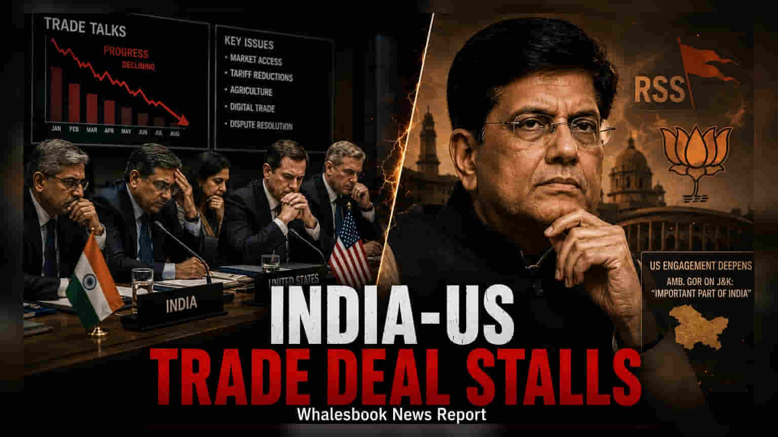 India-US Trade Deal Progresses Despite Cabinet Speculation