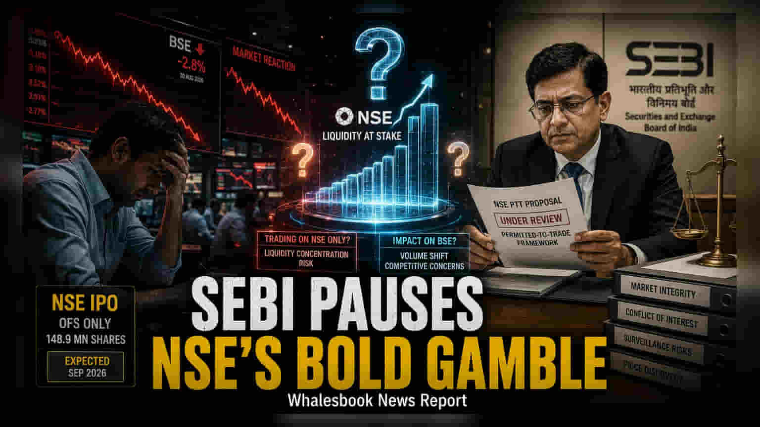 SEBI Reviews NSE Proposal To Trade Own Shares On Platform