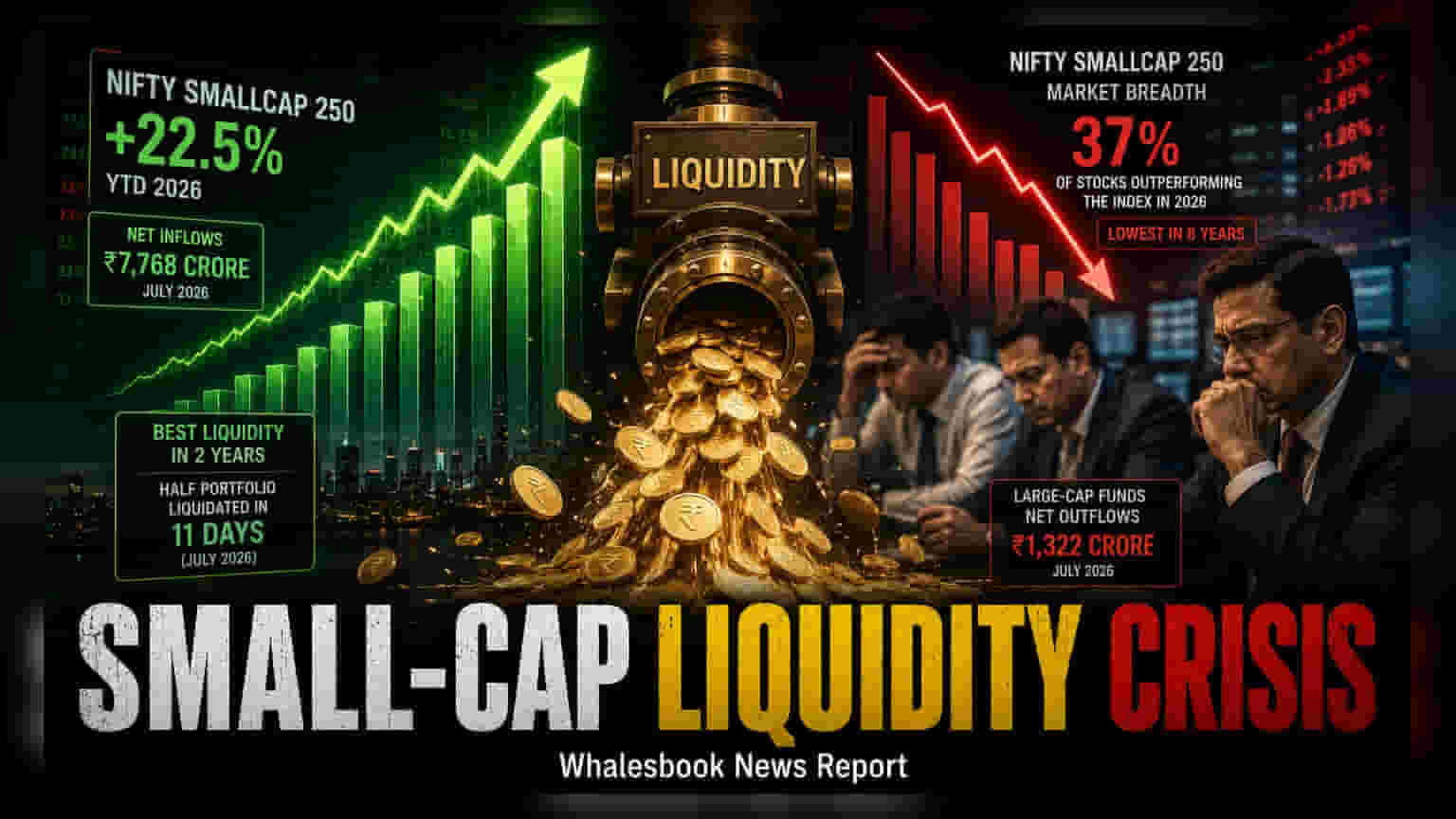 Small-Cap Mutual Funds: લિક્વિડિટીમાં સુધારો, ₹7,768 કરોડનો Record Inflow