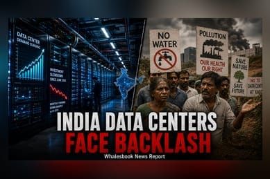 India Data Center Investments Slow Amid Growing Protests