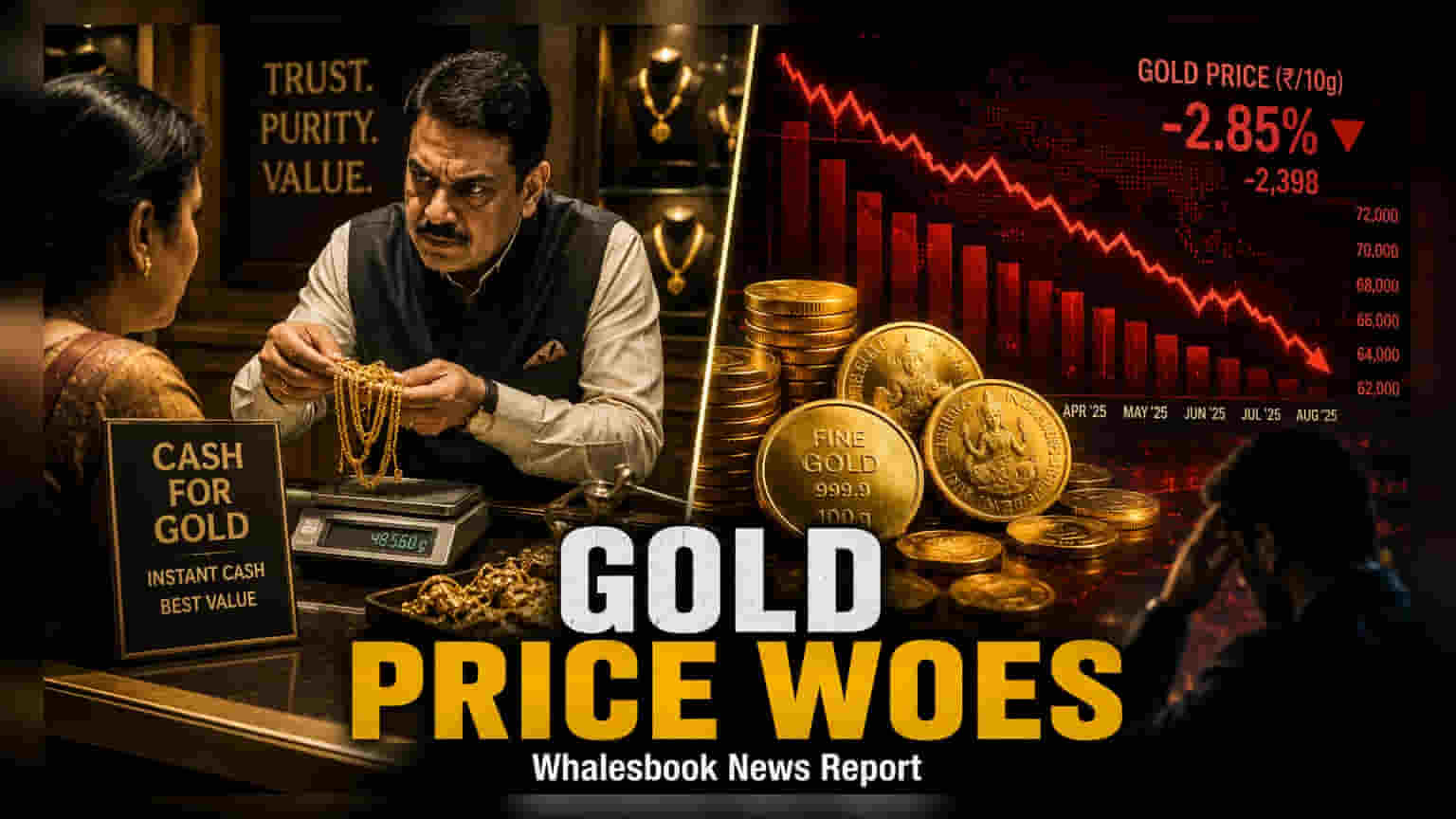 Indian Jewelers Expand Cash-for-Gold Plans to Combat High Prices