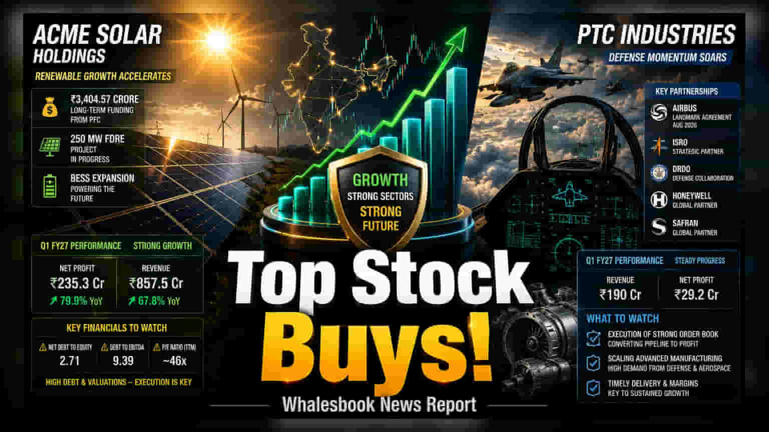 Acme Solar, PTC Industries: మార్కెట్ స్మిత్ రిపోర్ట్ తో ఫోకస్ లోకి ఈ రెండు కంపెనీలు!