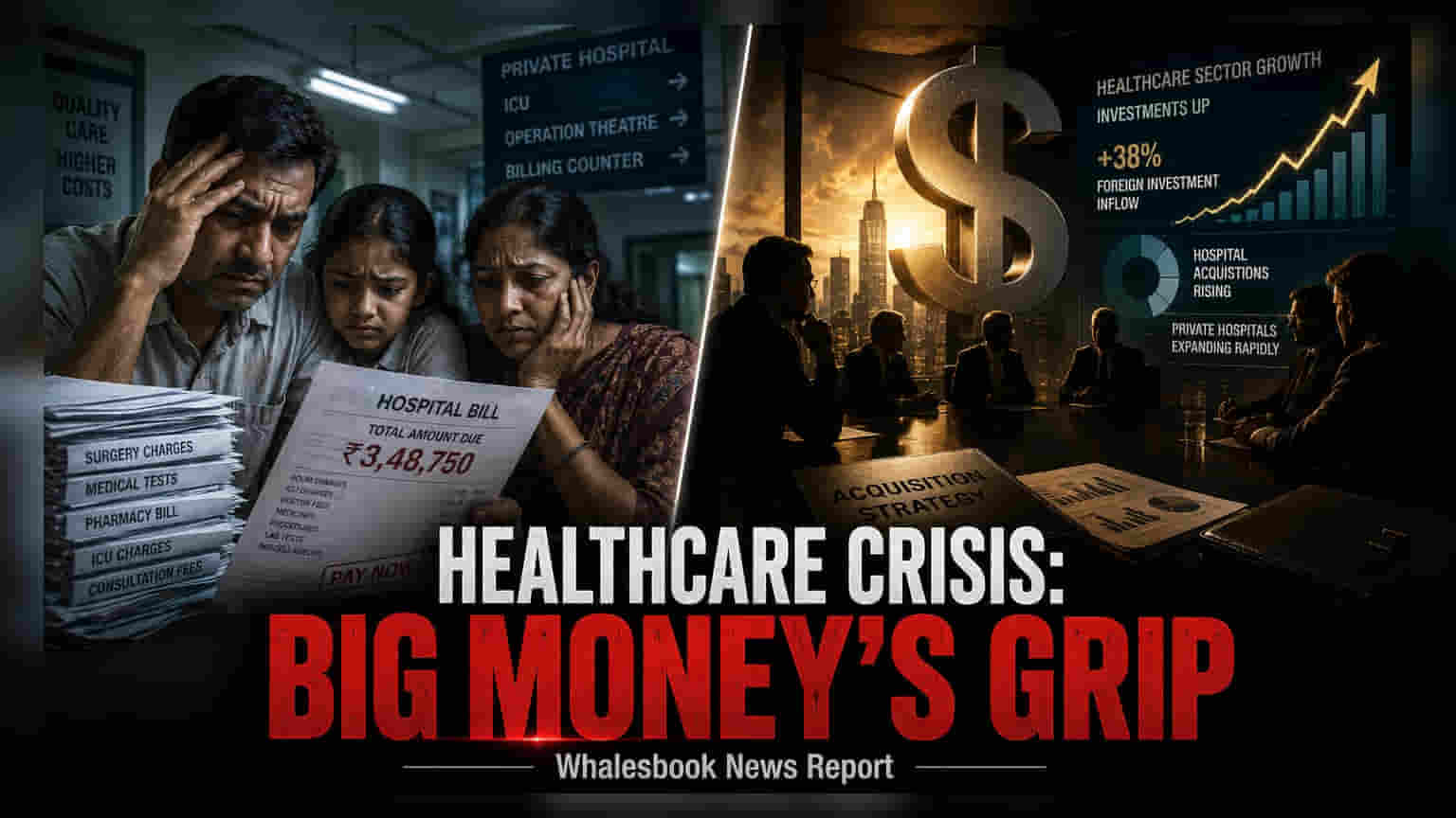 పార్లమెంటరీ ప్యానెల్ నివేదిక: ఆసుపత్రుల్లో FDI పరిమితులపై సమీక్షకు సిఫార్సు