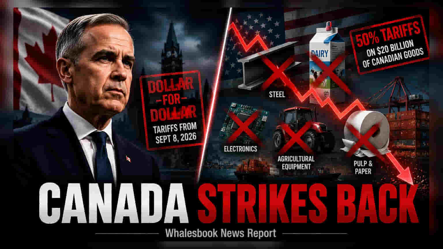 Canada Tariffs on US Goods; AP Clears ₹31,387 Crore AI Project