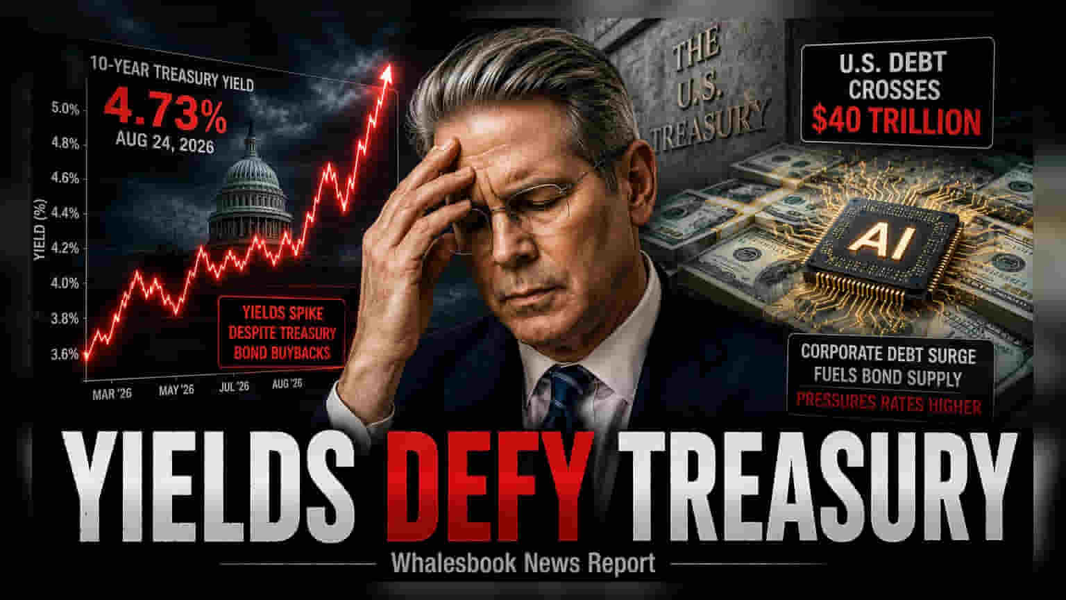 US Treasury Twist Plan Fails: 10-Year Yields 4.7% પર પહોંચ્યા, રોકાણકારો માટે શું છે સંકેત?