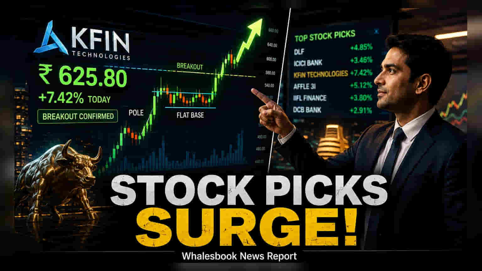 Analysts Spot Technical Momentum in DLF, ICICI Bank