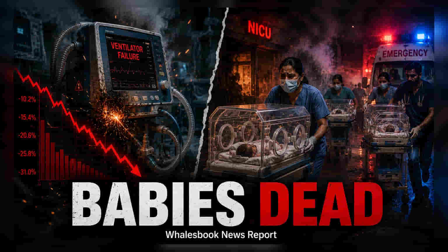 3 Newborns Die in Fire at Amravati Government Hospital