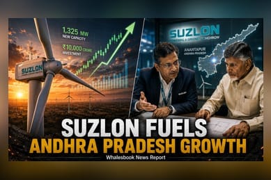 Suzlon Plans ₹10,000 Cr Investment in Andhra Wind Projects