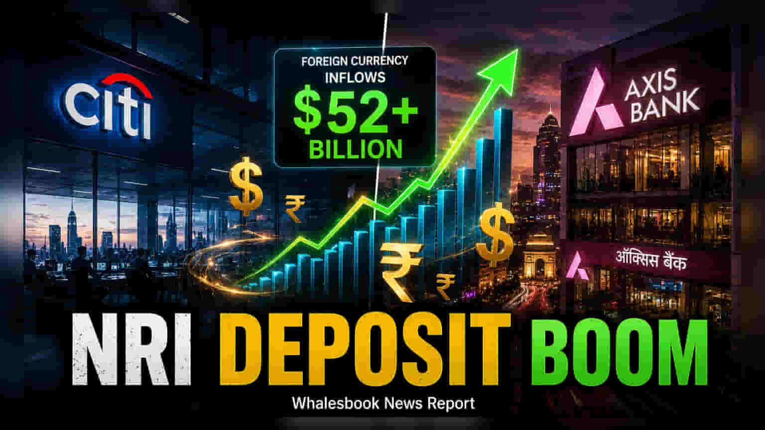 Citigroup, Axis Bank Tie Up For NRI Financing As RBI Swap Ends