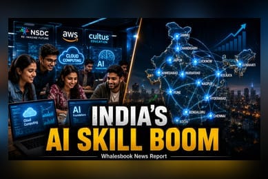NSDC, AWS Partner to Train 1.5 Lakh Indians in AI, Cloud