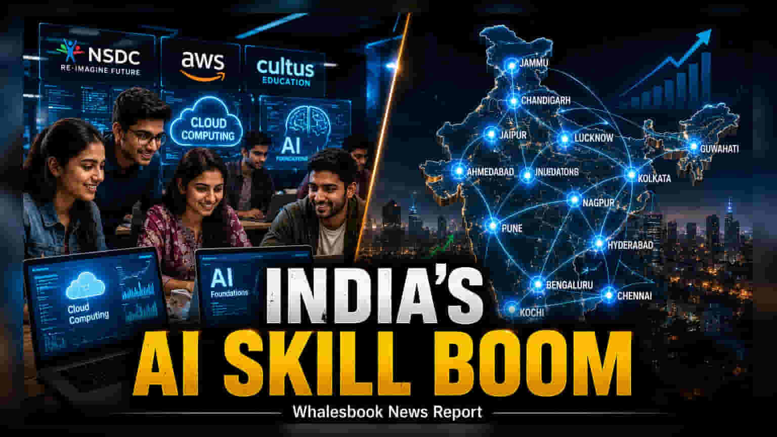 NSDC, AWS Partner to Train 1.5 Lakh Indians in AI, Cloud