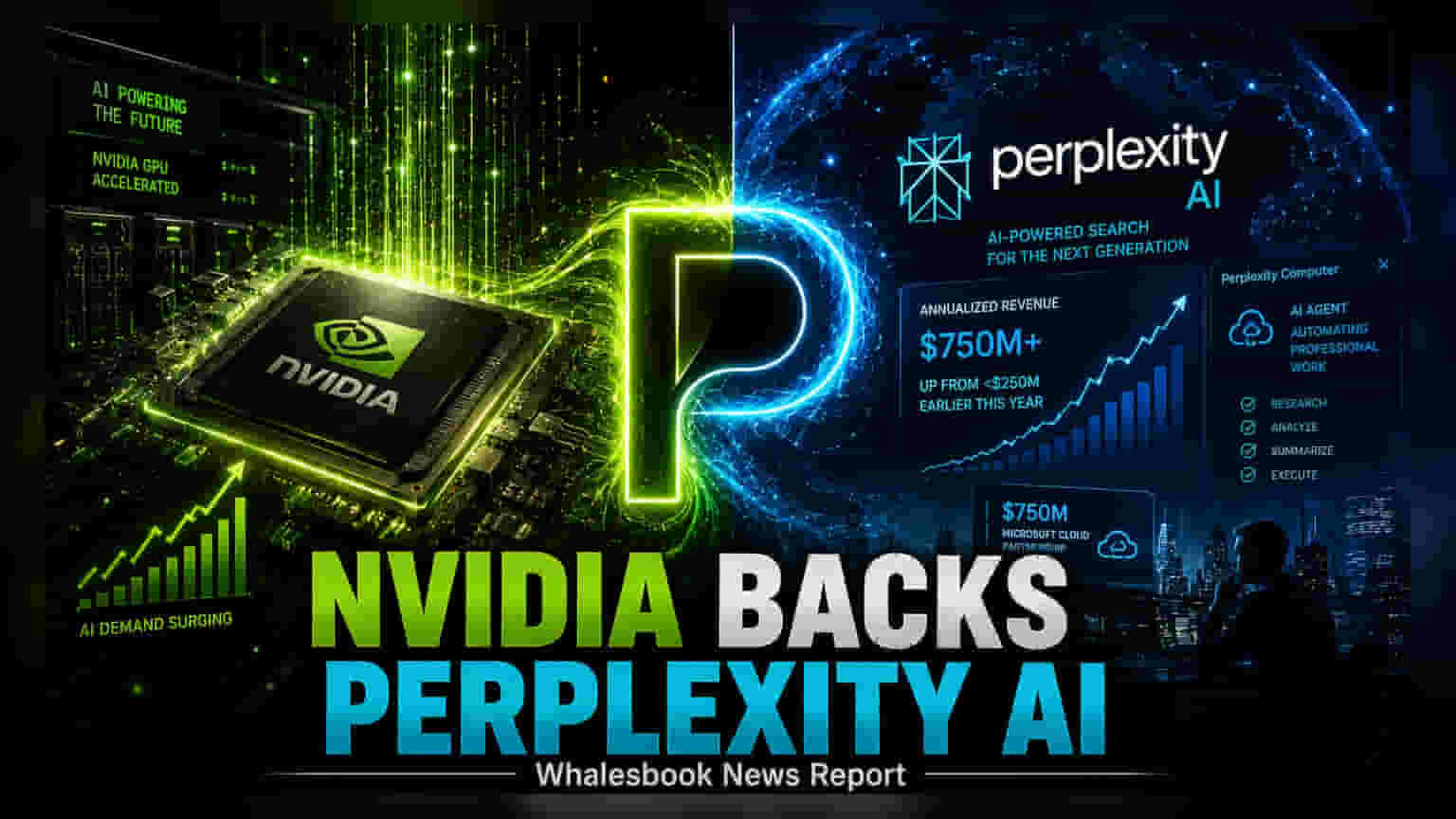 Nvidia Perplexityમાં કરશે રોકાણ? AI સ્ટાર્ટઅપનું Valuation $30 બિલિયનને પાર