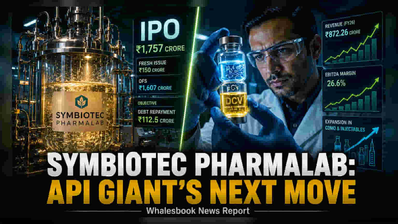 Symbiotec Pharmalab IPO: ఆగస్టు 24న ప్రారంభం - కీలక వివరాలు ఇవే!