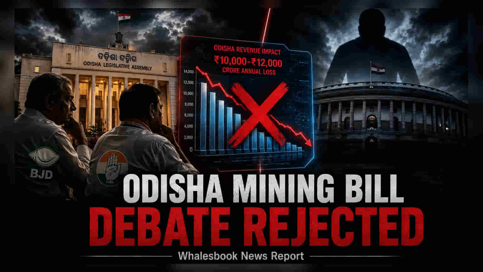 Odisha Mining Law: ప్రత్యేక సెషన్ కు నో.. అనిశ్చితి కొనసాగింపు!