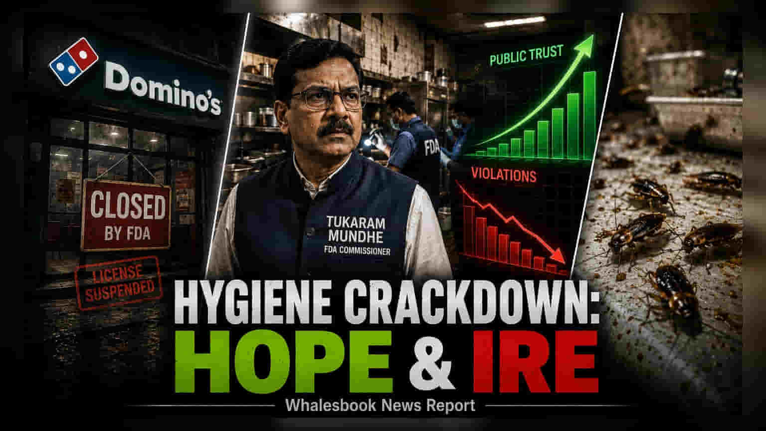 మహారాష్ట్ర FDA కొరడా: Domino's, Pizza Hut సహా పలు QSR చైన్లకు లైసెన్సులు రద్దు!
