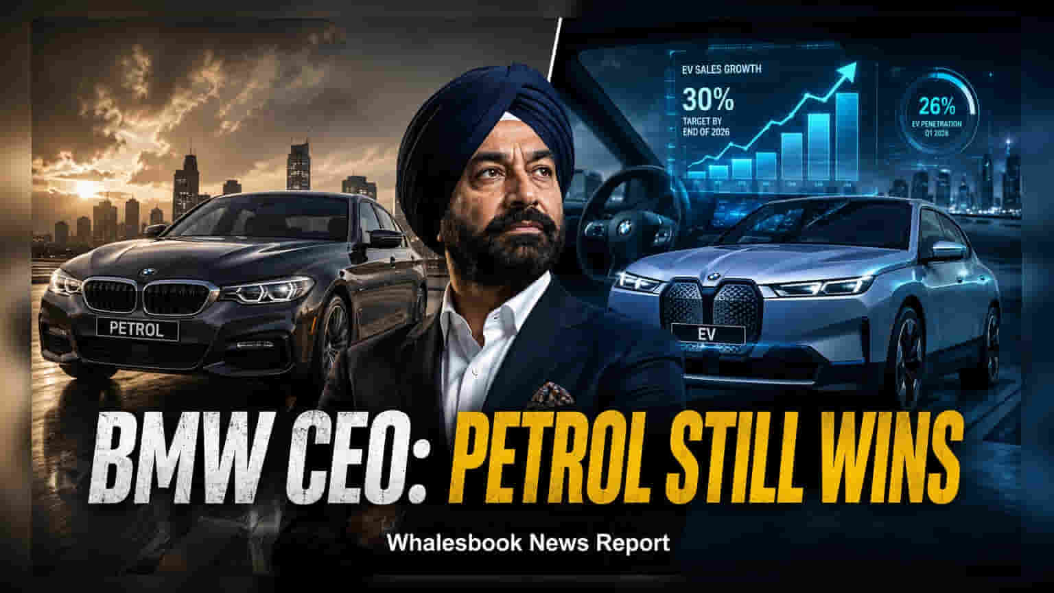 BMW India: तरुणाईची पसंती नव्या गाड्यांना, पेट्रोल इंजिनसोबत EV चाही विकास!