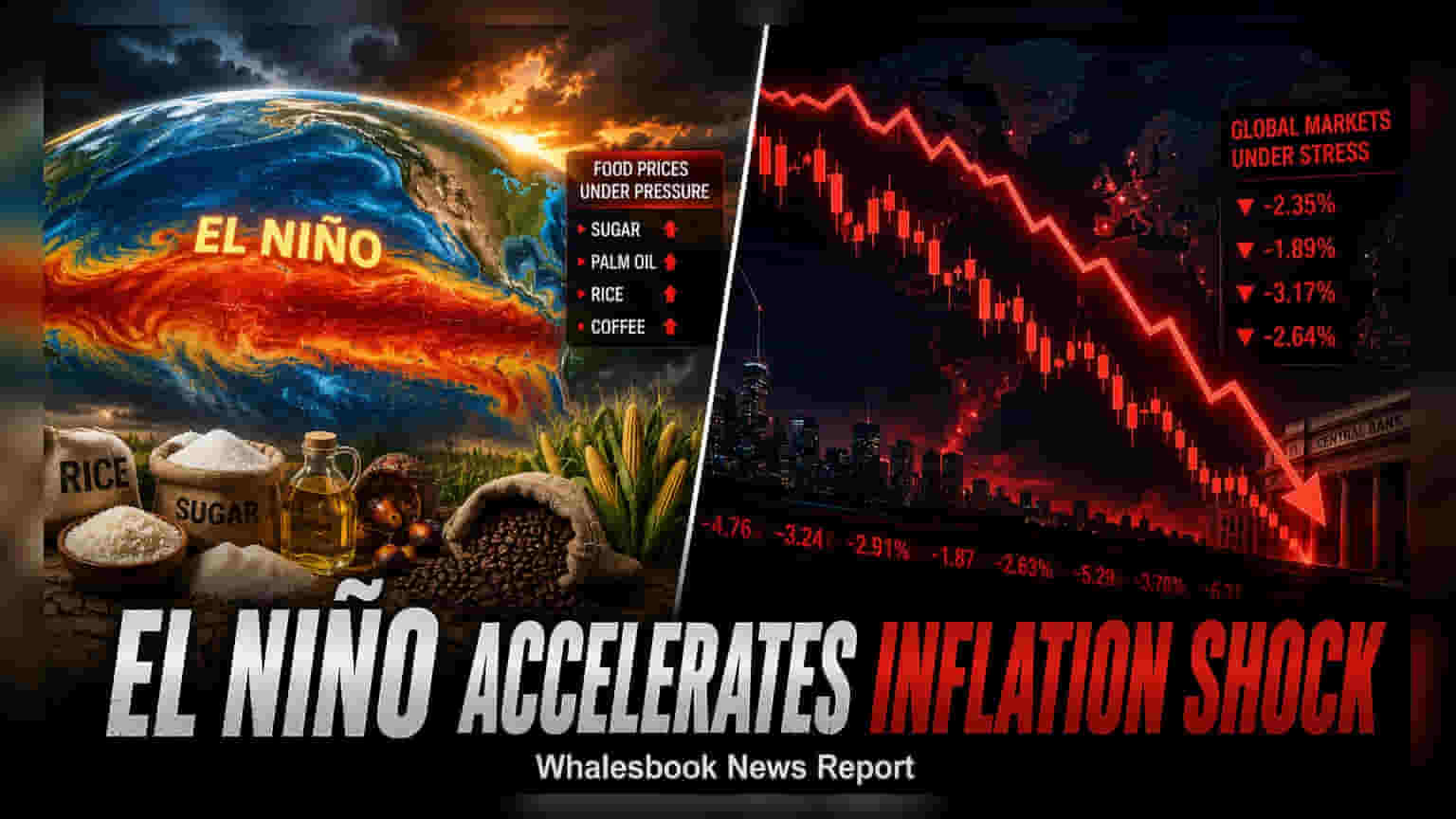 El Niño का खतरा बढ़ा: खाद्य महंगाई की चिंता से रेट कट की उम्मीदें धूमिल