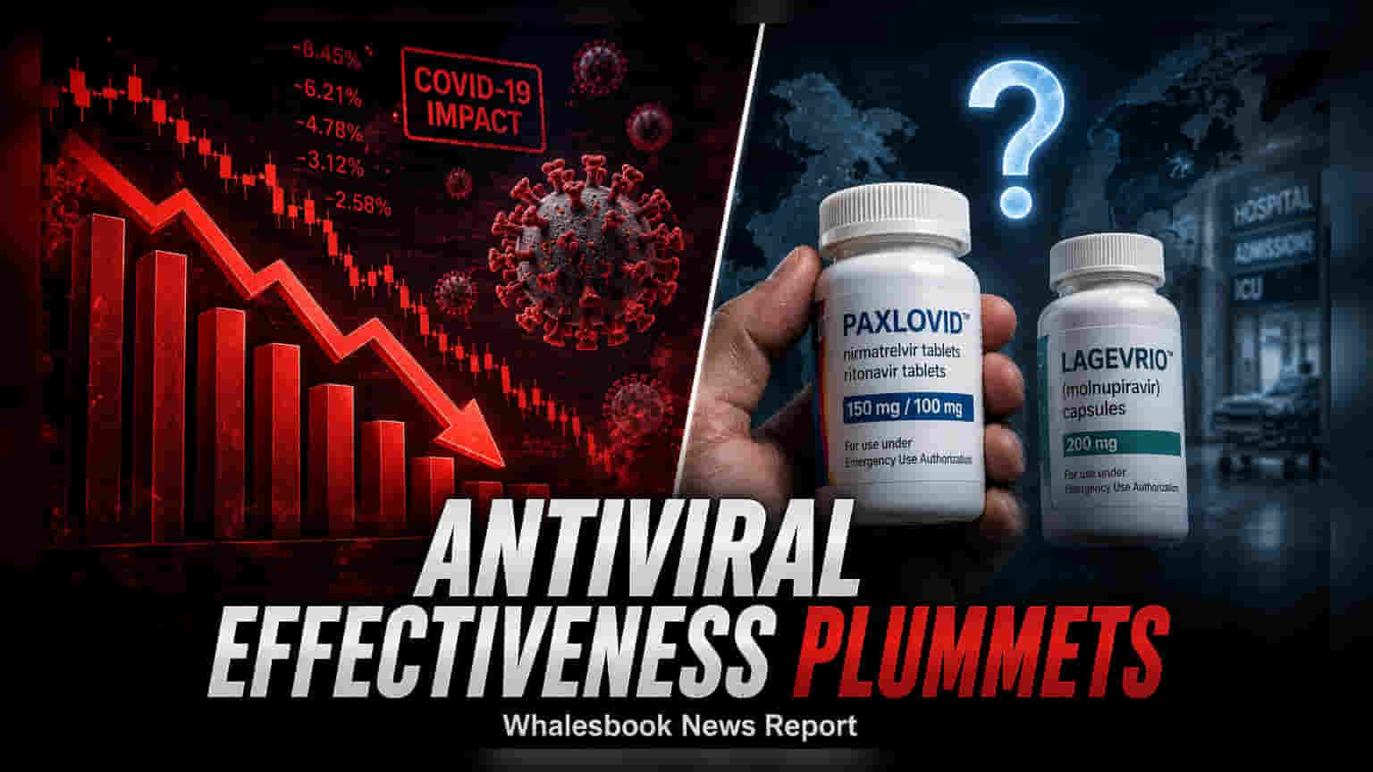 COVID Antivirals पर सवाल?vaccinated लोगों के लिए सीमित फायदा, Pfizer की कमाई में भारी गिरावट