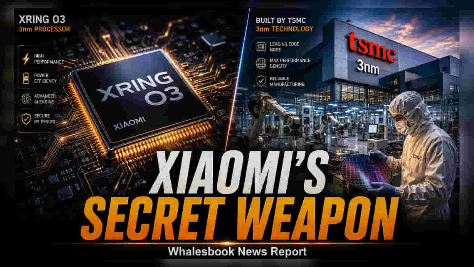Xiaomi Xring O3 Chip: సొంతంగా తయారీ.. పెట్టుబడిదారులకు కొత్త లెక్కలు!