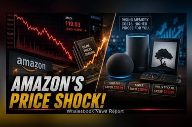 Amazon Raises Prices on Echo, Kindle, and Fire TV Devices