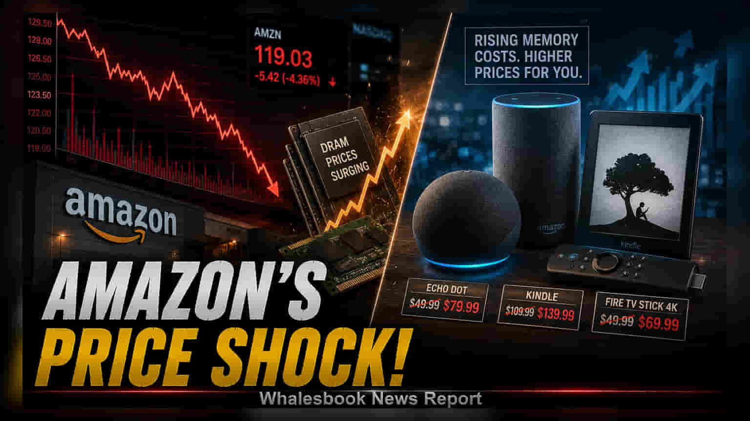 Amazon Devices Price Hike: Echo, Kindle અને Fire TV મોંઘા થયા! જાણો શું છે કારણ