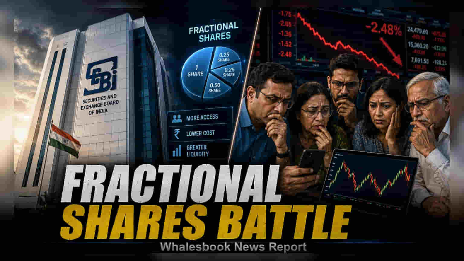 SEBI નો મોટો નિર્ણય: હવે કંપનીઓમાં ખરીદી શકાશે ફ્રેક્શનલ શેર, નાના રોકાણકારોને થશે ફાયદો