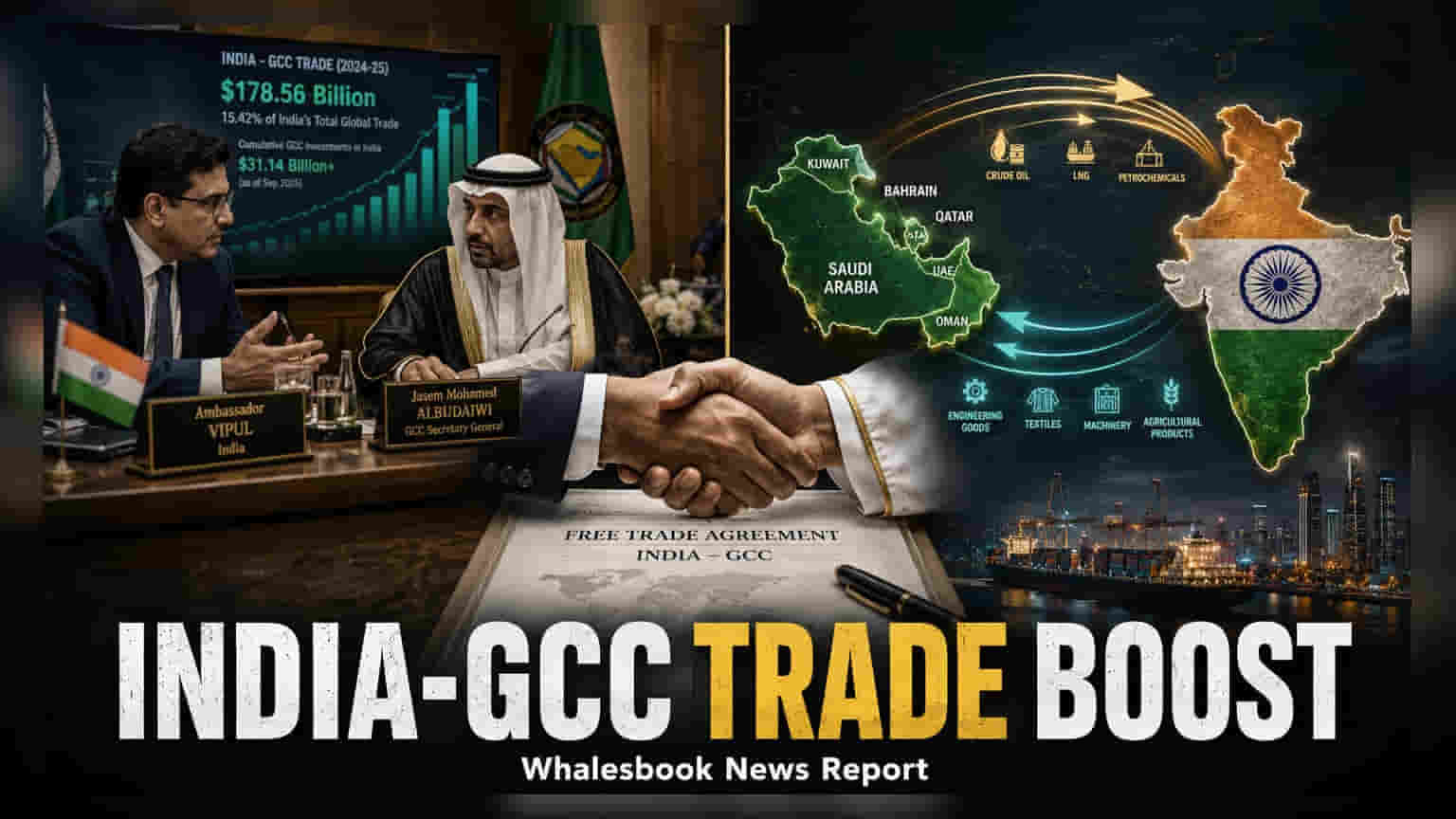 India-GCC FTA: भारत आणि आखाती देश पुन्हा एकत्र! व्यापार वाढणार का?