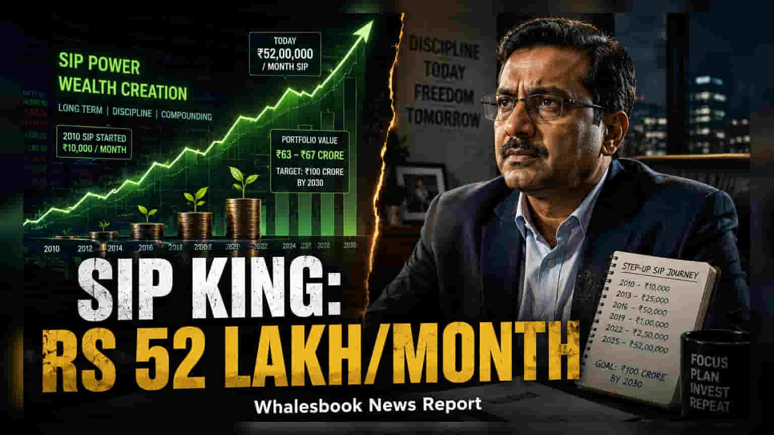 Wealth Manager Gajendra Kothari’s ₹52 Lakh Monthly SIP Strategy