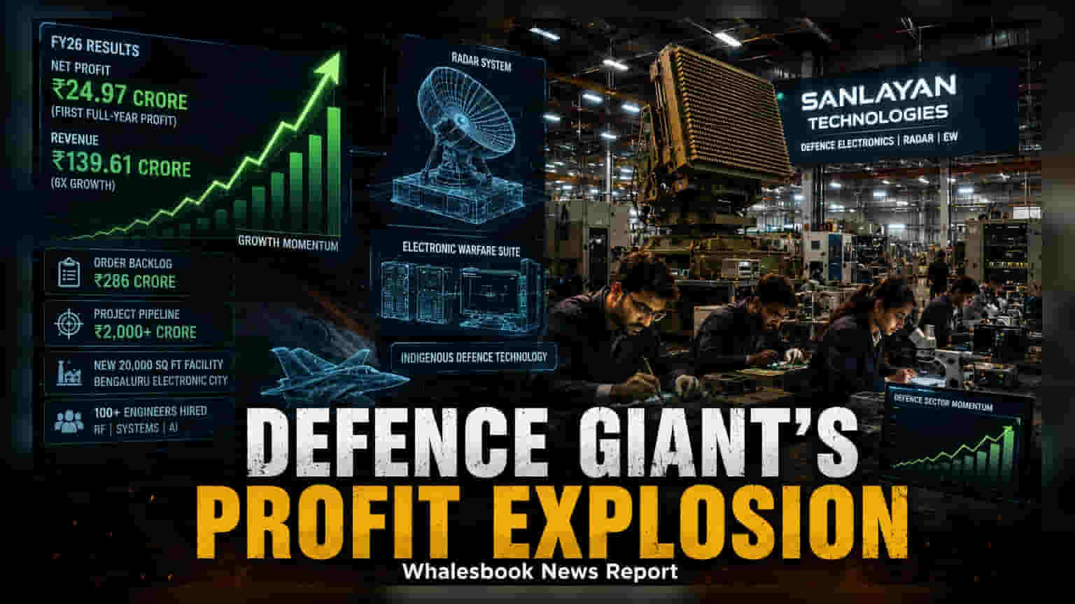 Sanlayan Technologies Posts First Profit as Revenue Jumps 6x in FY26
