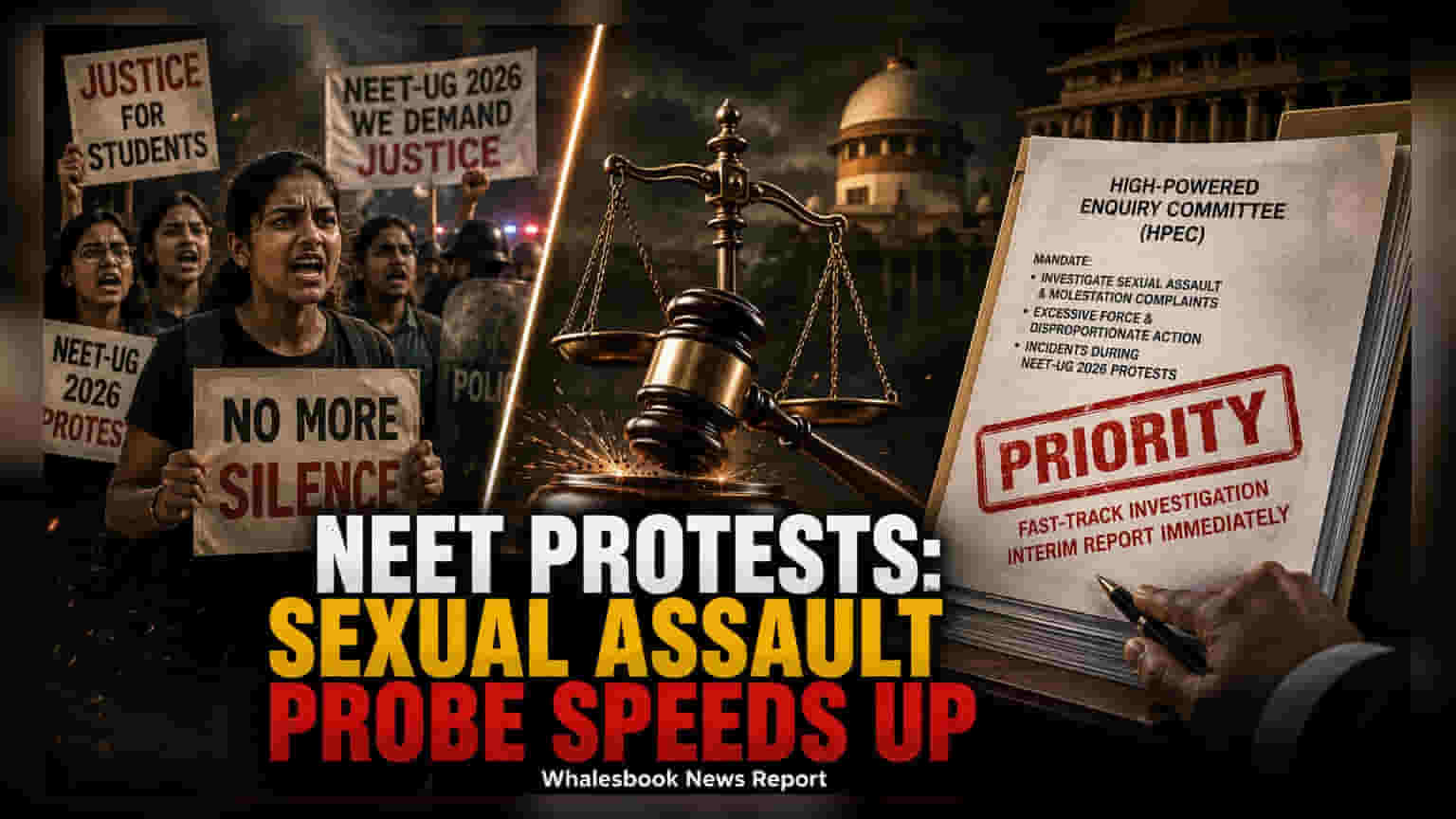 Supreme Court Directs Urgent Probe Into NEET Protest Assault Allegations