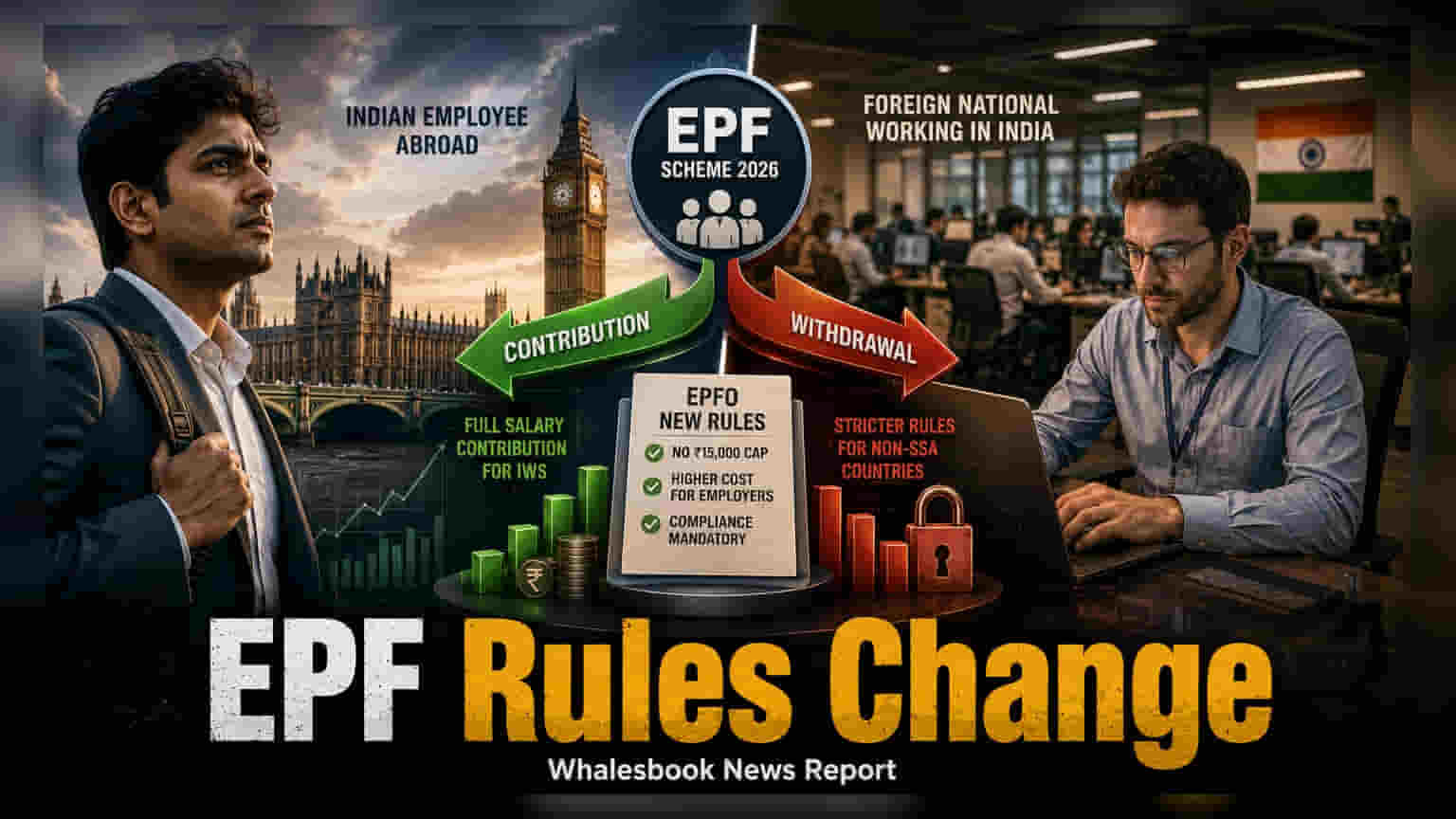 India EPF Rules: No Wage Ceiling for International Workers Under 2026 Scheme